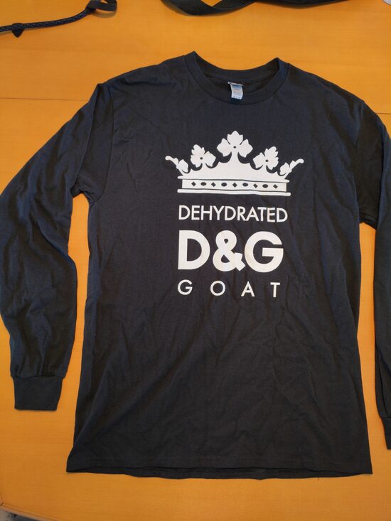 D&G Black Long Sleeve