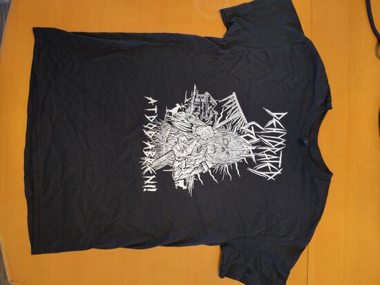 "Atdod Abreni" Black T-Shirt