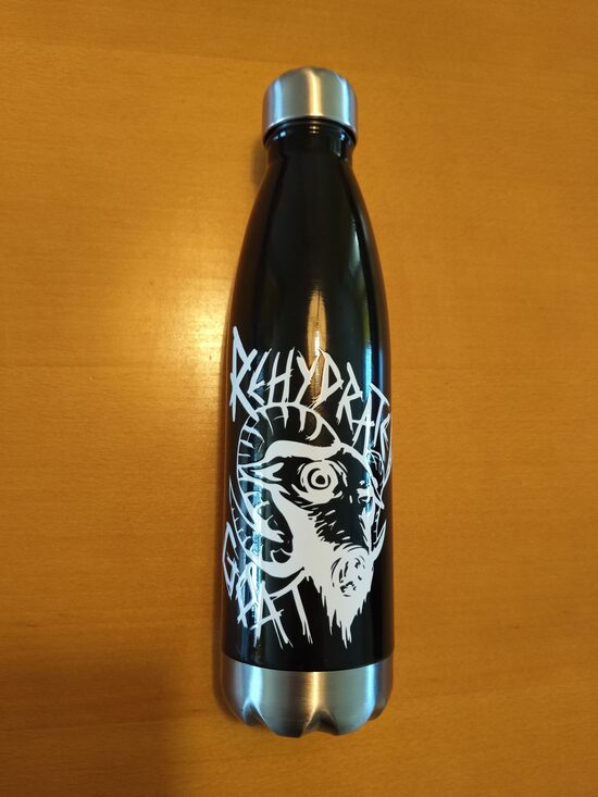Water Bottle "Rehydrated Goat"